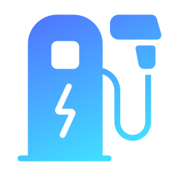 elektriciteitscentrale icoon
