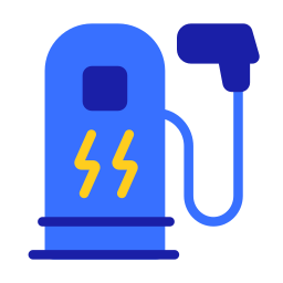 elektriciteitscentrale icoon