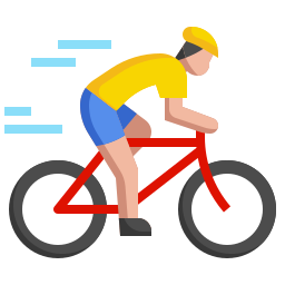 ciclismo icono
