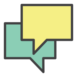 chat box icon