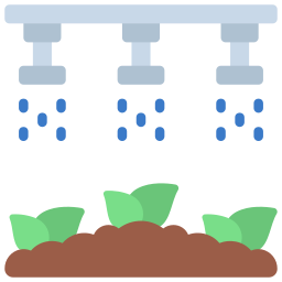 système d'irrigation Icône