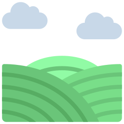 landbouwgrond icoon