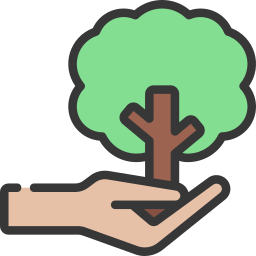 Plant a tree icon