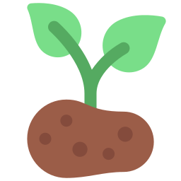 pomme de terre Icône