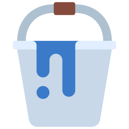 balde de água Ícone