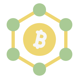 Blockchain icon