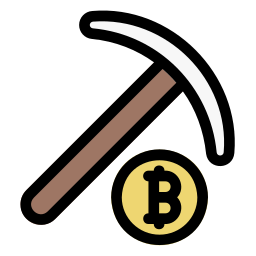 bitcoin-mining icon