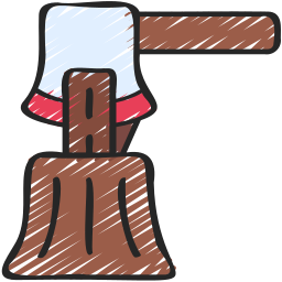 Woodcutter icon