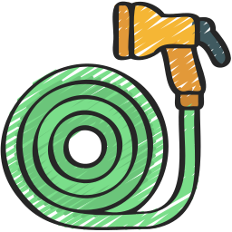 Water hose icon