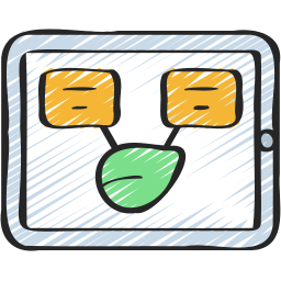 Smart farm icon