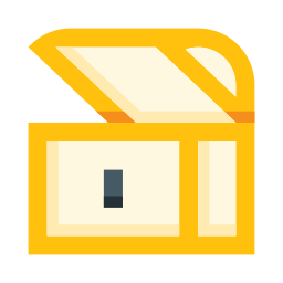 Treasure chest icon