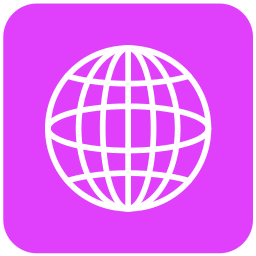 globalna komunikacja ikona
