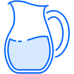 vaso d'acqua icona