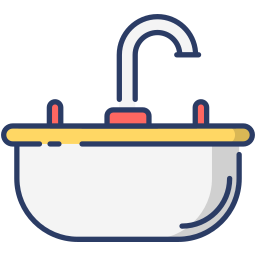 Kitchen sink icon