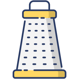 Cheese grater icon