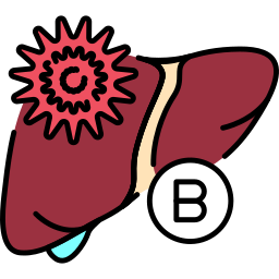 hepatitis b icoon
