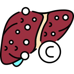 Hepatitis c icon
