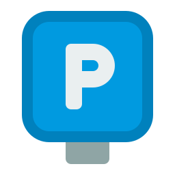 Parking area icon