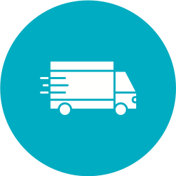 Delivery truck icon