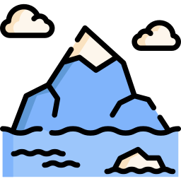 glacier Icône