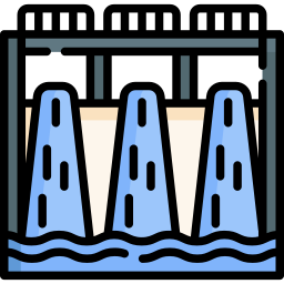 Hydro power icon