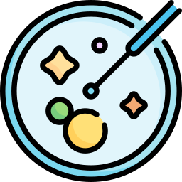 Petri dish icon