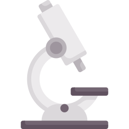 microscopio icono