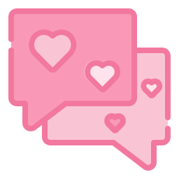 Love message icon