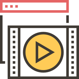 Video player icon