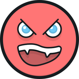 wütendes gesicht icon