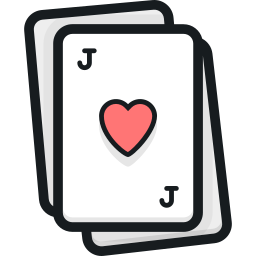 Playing cards icon