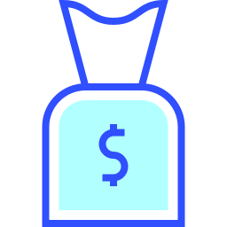 Money bag icon