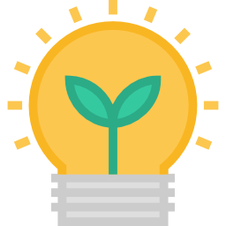 Light bulb icon