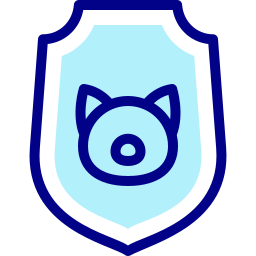 Animal protection icon