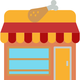 Food store icon