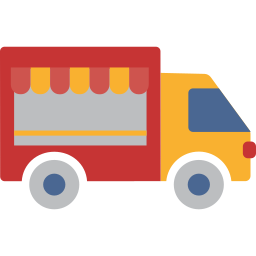 Food truck icon