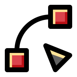 chemins Icône