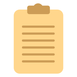 Clipboard icon