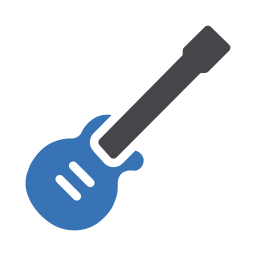 Рок-гитара иконка