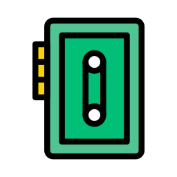 Cassette player icon