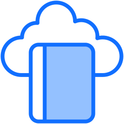 클라우드 라이브러리 icon