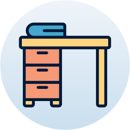 Desk icon