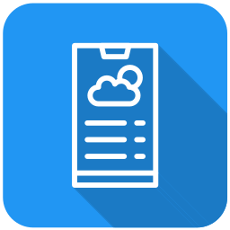 applicazione meteo icona