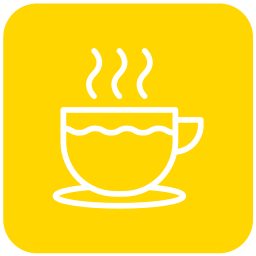 Hot drink icon