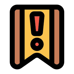 Warning icon