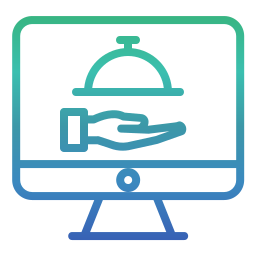livraison de nourriture Icône