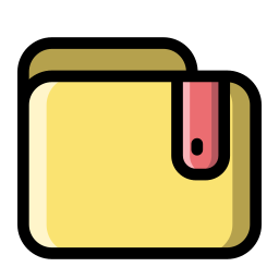 brieftasche icon