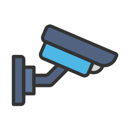 Cctv camera icon