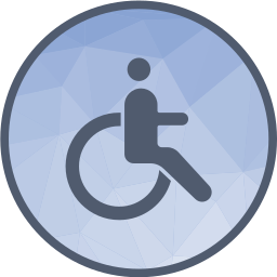 장애가있는 icon