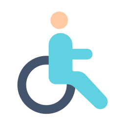 장애가있는 icon